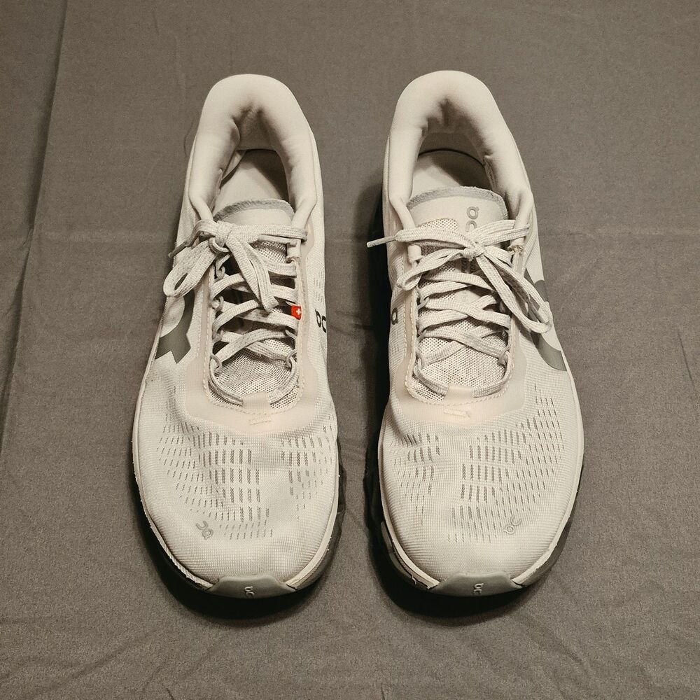 On Cloudmonster 2 Men Size 9 Gray Frost Rock Running Shoes Sneakers 3ME10122564